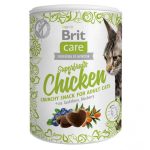 Лакомство Brit Care Cat Snack Superfruits Chicken для взрослых кошек с курицей облепихой и черникой 100 г