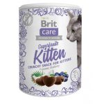 Лакомство Brit Care Superfruits Kitten для котят от 6 недель с курицей кокосом и черникой 100 г