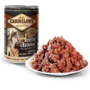 Влажный корм для собак