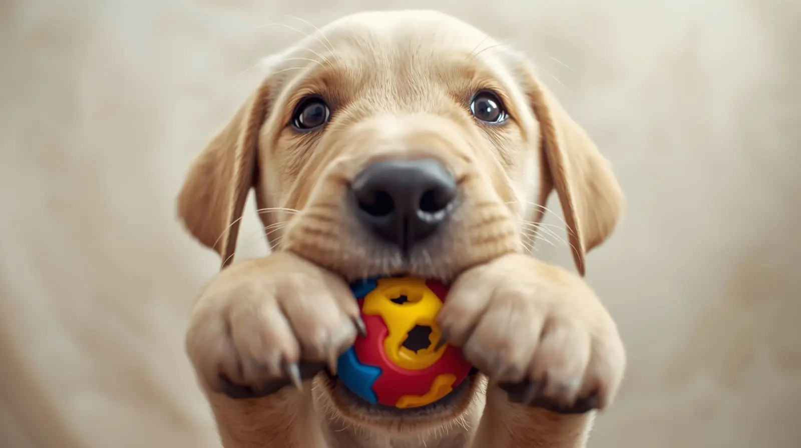 Як вибрати іграшки для собаки