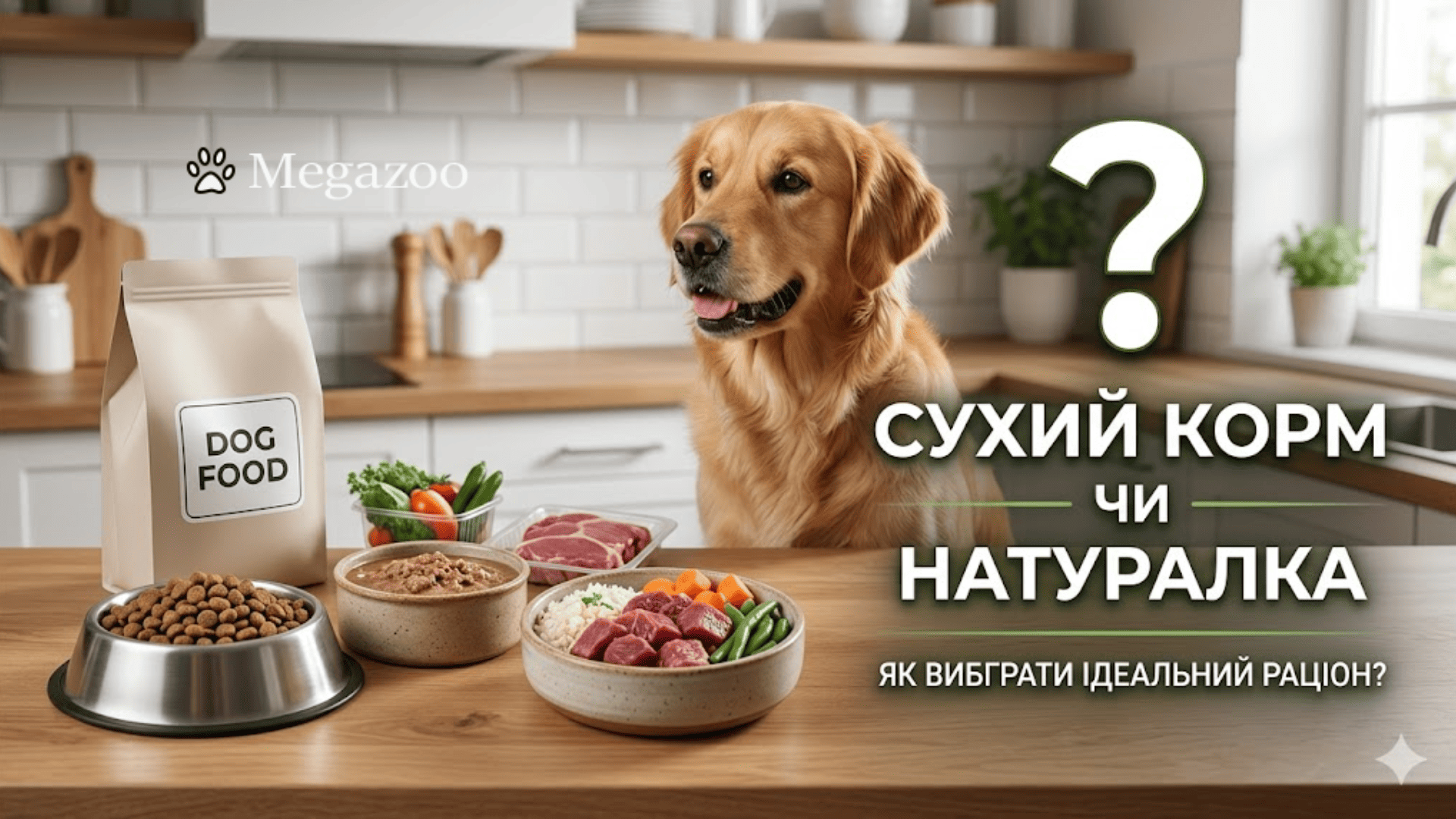 Чим краще годувати собаку