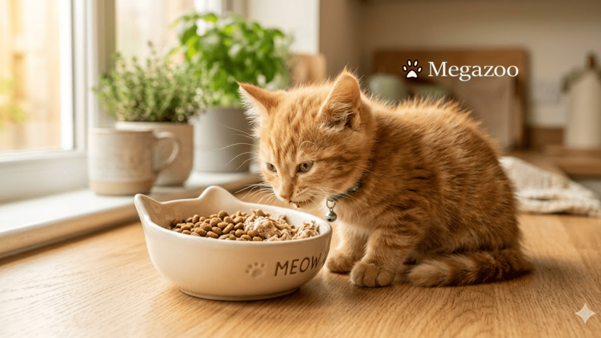 Чим годувати кошеня