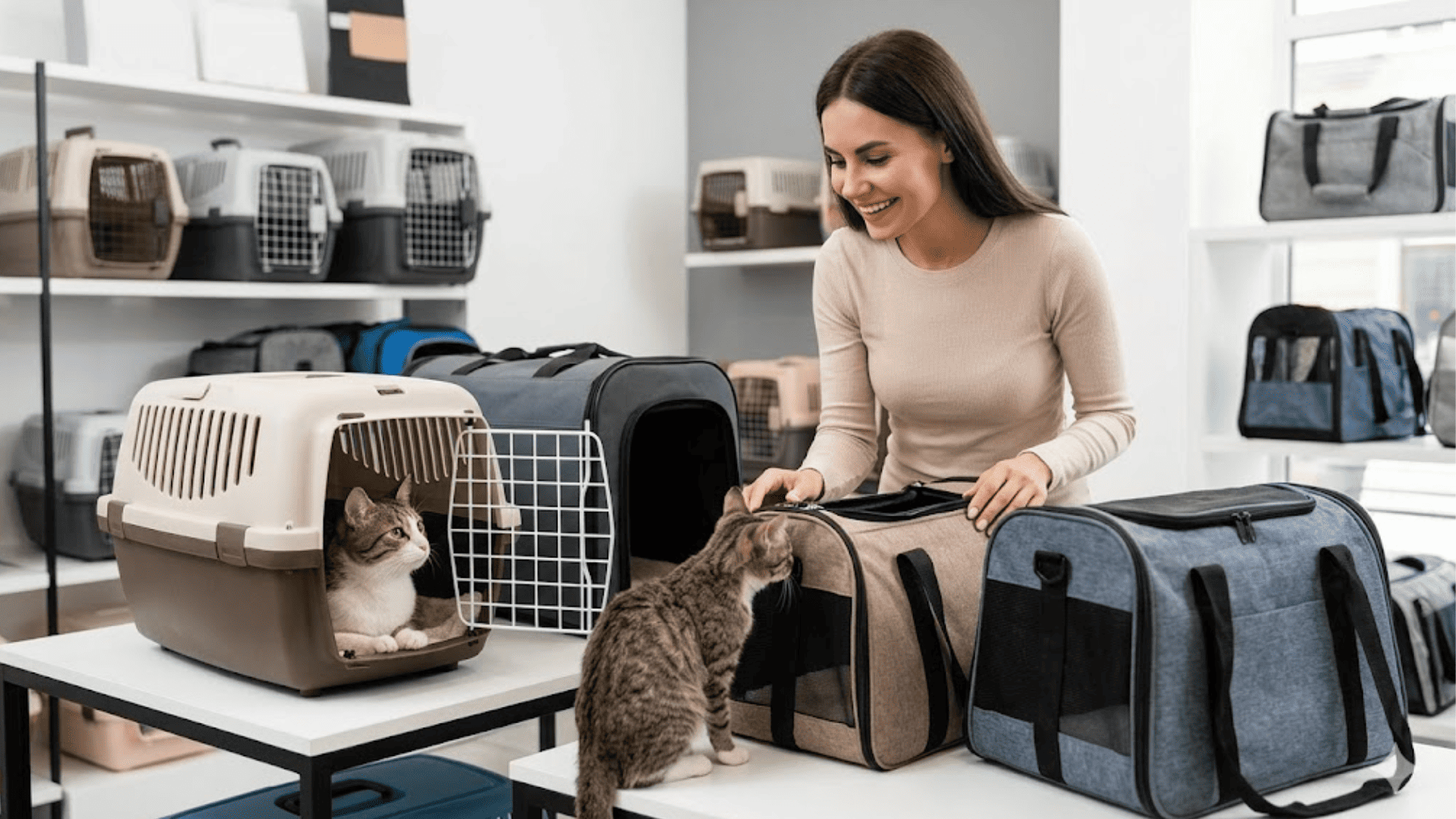 Як вибрати переноску для кота