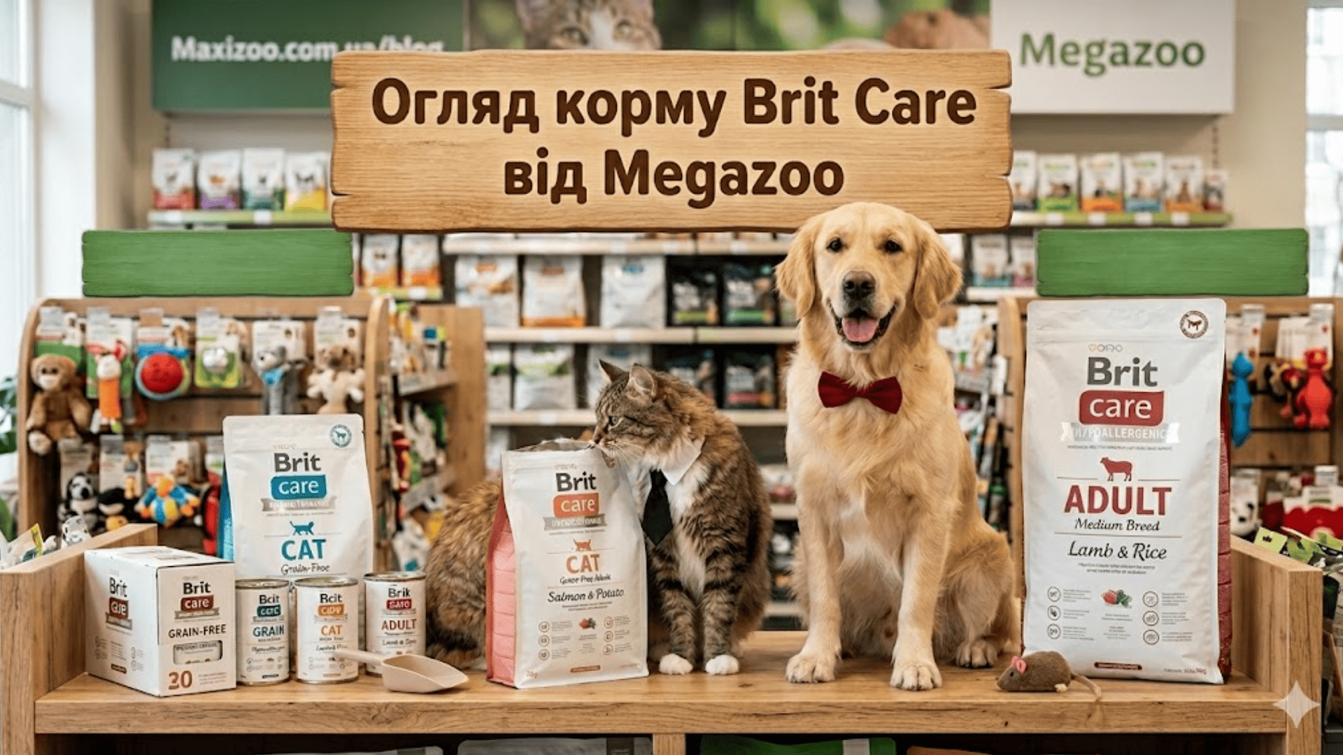 огляд корму Brit Care