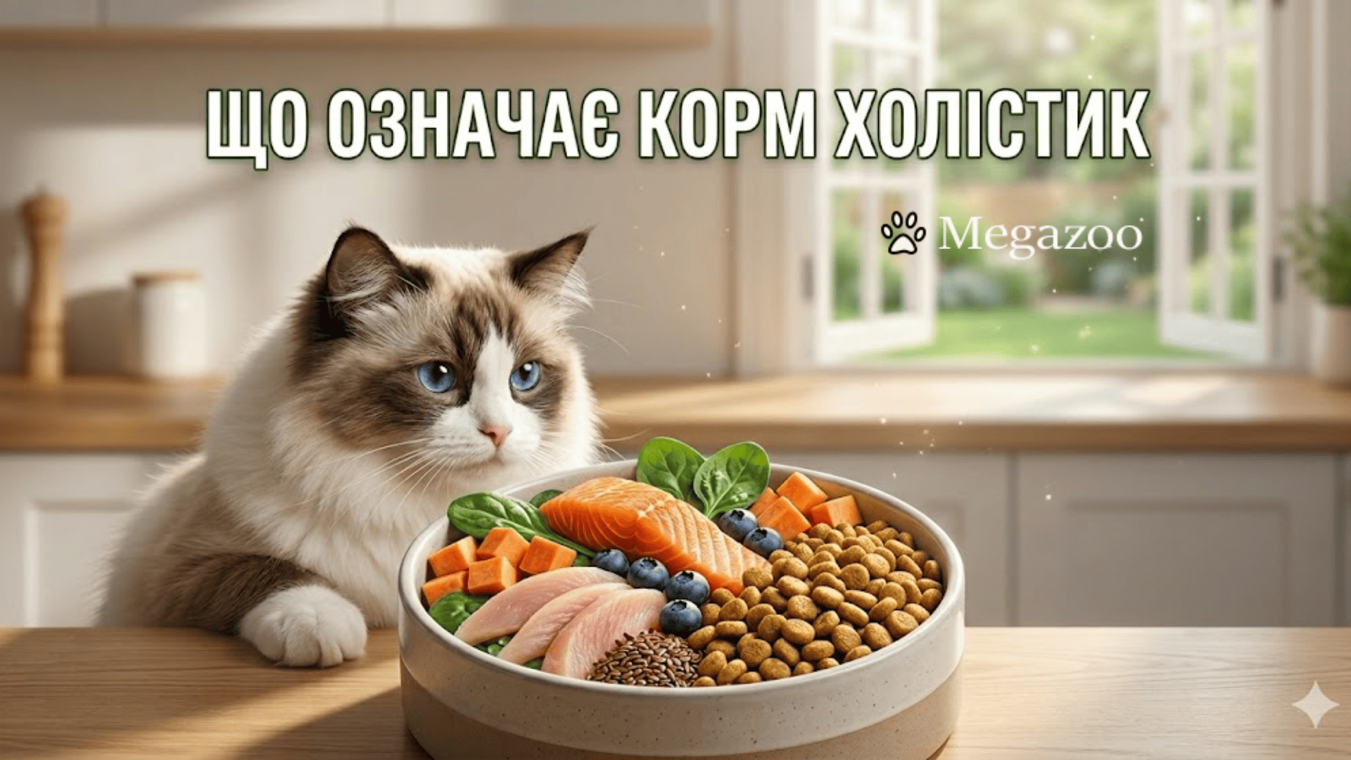 Що означає корм холістик