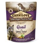 Carnilove Paté Wild Quail with Yellow Carrot 300 г