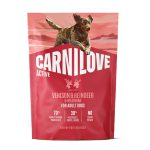 Carnilove Active Venison Reindeer & Wild Boar Active Adults беззерновой сухой корм для активных собак с олениной и диким кабаном 1,5 кг