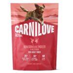 Carnilove Active Venison Reindeer & Wild Boar Active Adults беззерновой сухой корм для активных собак с олениной и диким кабаном 1,5 кг