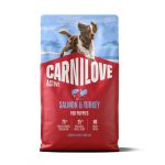 Carnilove Active Salmon & Turkey Puppy 4 кг