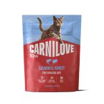 Carnilove Active Salmon & Turkey Sterilised 400 г