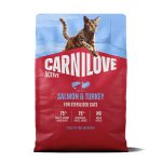 Carnilove Active Salmon & Turkey Sterilised 2 кг