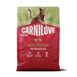 Carnilove Active Duck & Pheasant Sterilised беззерновой сухой корм для стерилизованных кошек с уткой и фазаном 2 кг