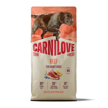 Carnilove True Fresh Beef 12 кг