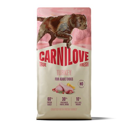 Carnilove True Fresh Turkey 12 кг