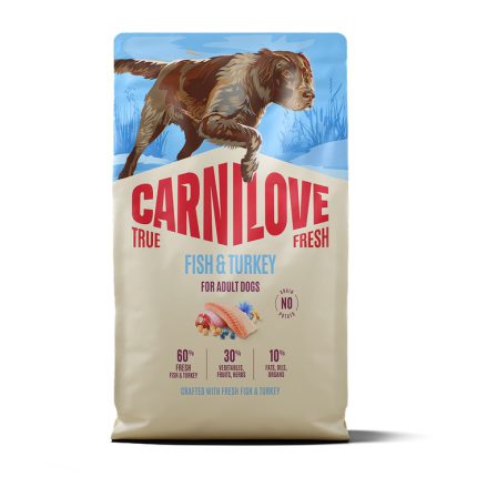 Carnilove True Fresh Fish & Turkey 4 кг