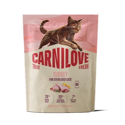 Carnilove True Fresh Turkey Sterilised 400 г
