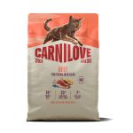 Carnilove True Fresh Beef Sterilised 2 кг беззерновой корм для стерилизованных кошек с говядиной