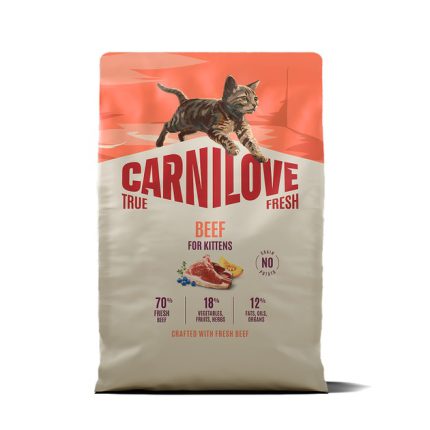 Carnilove True Fresh Beef Kitten 2 кг