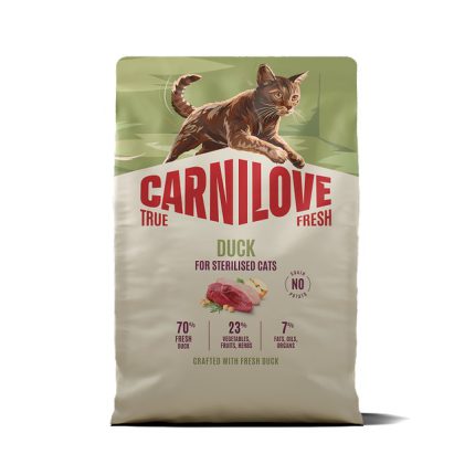 Carnilove True Fresh Duck Sterilised 2 кг