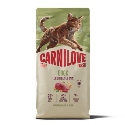 Carnilove True Fresh Duck Sterilised 6 кг
