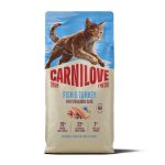 Carnilove True Fresh Fish & Turkey Sterilised 6 кг