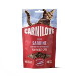 Carnilove Soft Snack Sardine with Strawberry 50 г