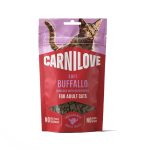 Carnilove Soft Snack Buffalo with Blueberries 50 г