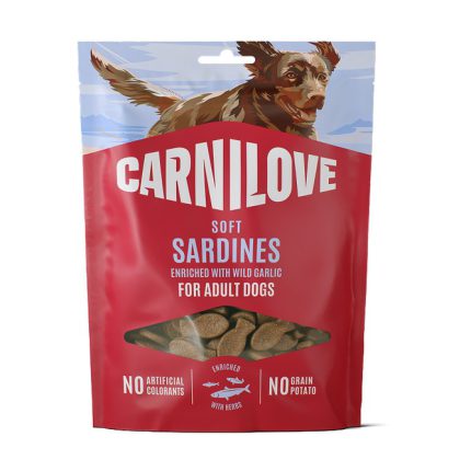 Carnilove Soft Snack Sardines with Wild Garlic 200 г
