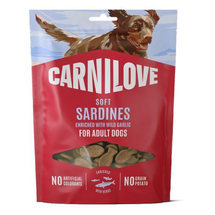 Carnilove Soft Snack Sardines with Wild Garlic 200 г