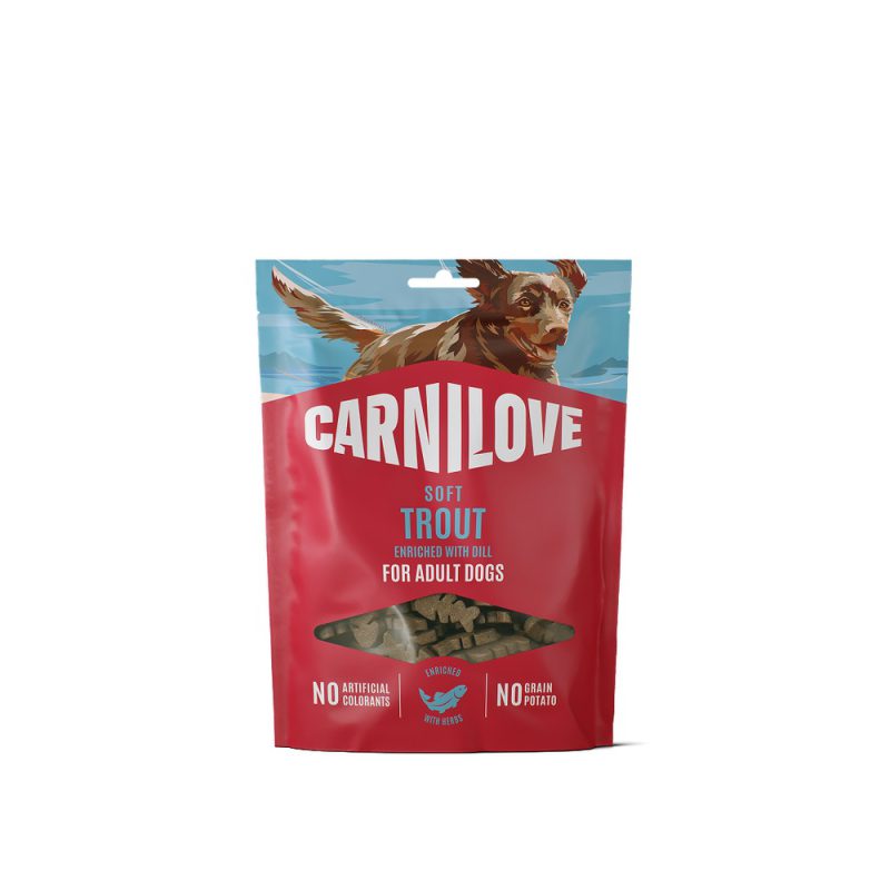 Carnilove Soft Snack Trout with Dill 200 г