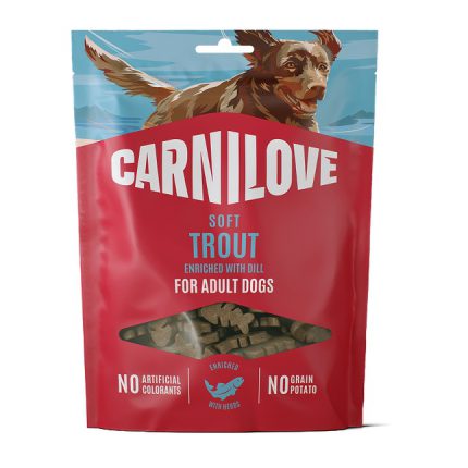 Carnilove Soft Snack Trout with Dill 200 г