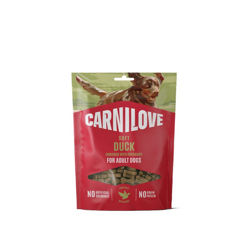 Carnilove Soft Snack Duck with Rosemary 200 г