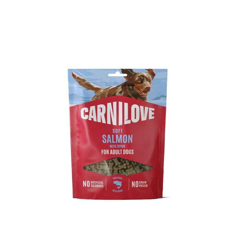 Carnilove Soft Snack Salmon with Thyme 200 г