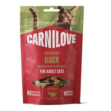 Carnilove Crunchy Snack Duck with Raspberries 50 г