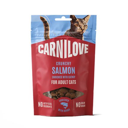 Carnilove Crunchy Snack Salmon with Catnip 50 г