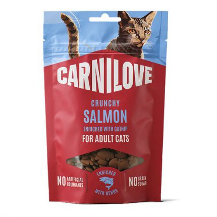 Carnilove Crunchy Snack Salmon with Catnip 50 г