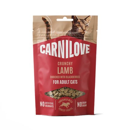 Carnilove Crunchy Snack Lamb with Blackberries 50 г