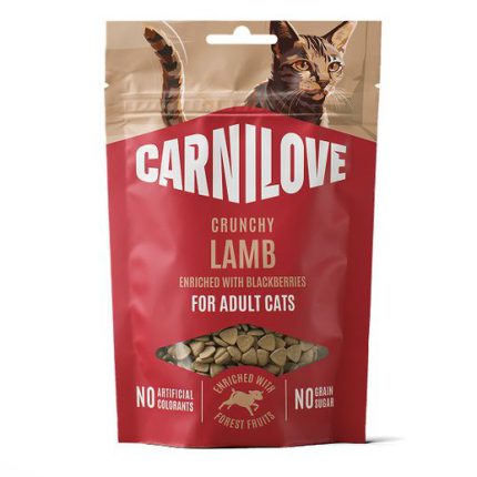 Carnilove Crunchy Snack Lamb with Blackberries 50 г