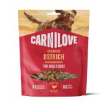 Carnilove Crunchy Snack Ostrich with Blackberries 200 г