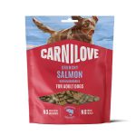 Carnilove Crunchy Snack Salmon with Blueberries 200 г