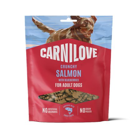 Carnilove Crunchy Snack Salmon with Blueberries 200 г