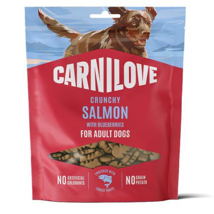 Carnilove Crunchy Snack Salmon with Blueberries 200 г