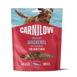 Carnilove Crunchy Snack Mackerel with Raspberries 200 г
