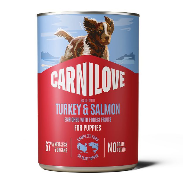 Carnilove Salmon & Turkey влажный корм для собак 400 г Carnilove Salmon & Turkey влажный корм для собак 400 г