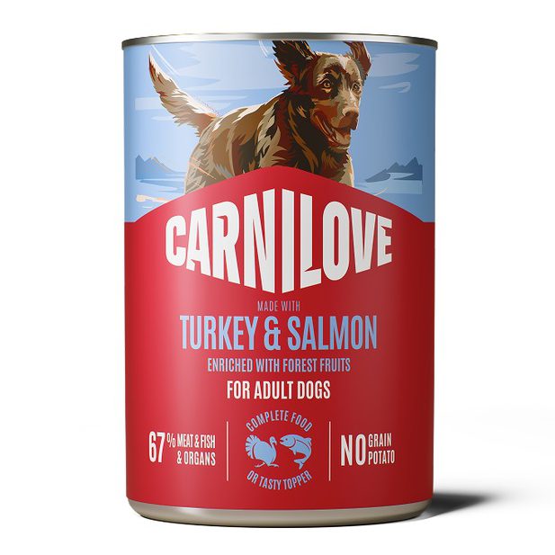 Carnilove Salmon & Turkey влажный корм для собак 400 г Carnilove Salmon & Turkey влажный корм для собак 400 г