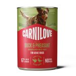 Carnilove Duck & Pheasant Влажный корм для собак 400 г