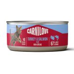 Carnilove Turkey & Salmon влажный корм для кошек 100 г