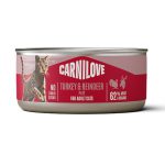Carnilove Turkey & Reindeer влажный корм для кошек 100 г
